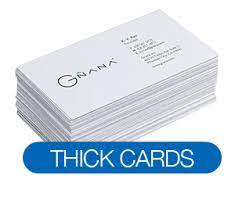 State your gravity with an extra thick business card. Thick Business Card Layered Createdc Com