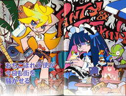 Panty Stocking With Garterbelt Season 1 Episode 1 Pin On Character