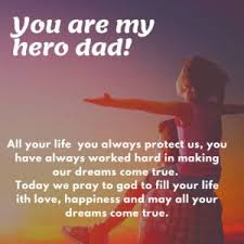 With you, i always feel safe and secure. Birthday Wishes Quotes For Your Father Dad Papa