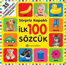Surpriz Kapakli Ilk 100 Sozcuk Baby Book Books
