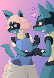 Lucario Transformation Maylene By Lornext On Deviantart