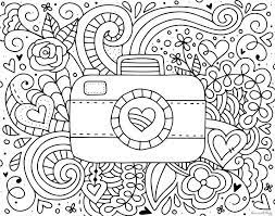 Camera coloring pages for adults. Camera Coloring Page Coloring Pages Coloring Books Bird Coloring Pages