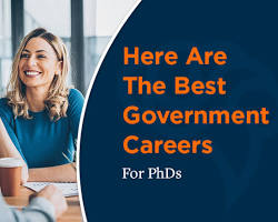 Image of Government career option after Ph.D