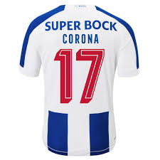 Jesus manuel corona, 28, aus mexiko ⬢ position: Herren Fussball Jesus Corona 17 Heimtrikot Weiss Blau Trikot 2019 20 Hemd