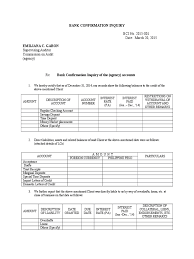 Please find attached a copy of your wire transfer. Bank Confirmation Inquiry Format Deposit Account Banks