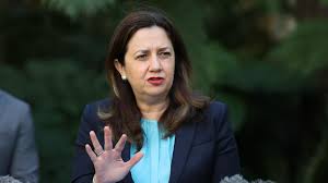 Queensland premier annastacia palaszczuk and president of the australian olympic committee john coates. Nthpwcztn7 Udm