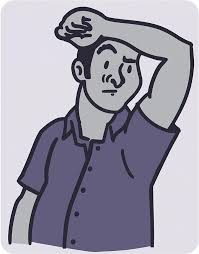 Illustration Of A Man Smelling His Armpit A Dry Mouth Allows Bacteria To Thrive Bacteria That Live In The Mouth Can Make C Armpits Smell Armpits Dark Armpits