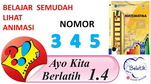 Pilihan ganda (pg) bab 6 (teorema pythagoras) matematika (mtk) kelas 8 smp/mts semester 2 k13. Ayo Kita Berlatih 1 4 Nomor 3 4 5 Kelas 8 Smp Mts Semester 1 Pola Bilangan Paket Bse Revisi 2017 Youtube
