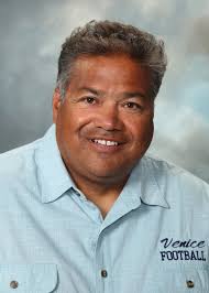 Congratulations to Coach Angelo Gasca * * * Today, Venice High School Coach  Angelo Gasca was awarded the NFL's High School Coach of the Week, by the  Los Angeles