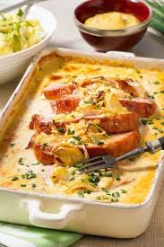 Kasseler In Honey Mustard Cream Recipe Delicious Rezepte Schweinefilet Rezepte Kassler Rezept
