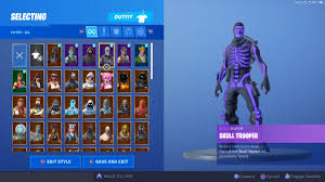 Hypex has also discovered that a new pink ghoul trooper style is going to be available. Account Seller Buyer Pa Twitter Insanely Stacked Og Account Og Skull Ghoul Trooper Ikonik And Codename Elf I Will Strictly Not Go First I Am Only Trading For Insanely Stacked Og