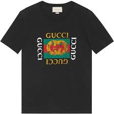 Earn cash back, set sale alerts and shop exclusive offers only on shopstyle. Gucci Logo Tee Black Off 77 Cheap