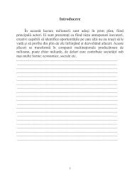 Mai jos poate fi vizualizat cuprinsul si un extras din document (aprox. Model StructurÄƒ Referat Proiect