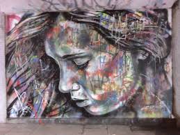 Beautiful Yet Haunting Streetart Faces Street Art Face Art Cool Artwork
