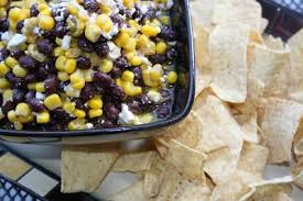 Black Bean Corn Feta Dip Apple Cider Vinegar Snowbird Salsa Black Bean Feta And Corn Salsa Corn Salsa Corn Salsa Recipe Food Obsession