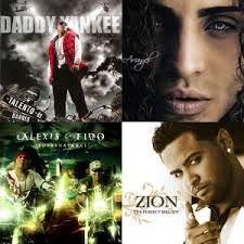 Reggaeton contemporáneo