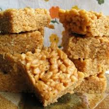 Peanut Butter Rice Crispy Treats Rice Crispy Treats Recipe Peanut Butter Peanut Butter Rice Crispy Treats Crispy Treats