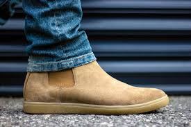 But us chaps aren't giving it nearly enough wears as it deserves. The Ultimate Chelsea Boot Sneaker Noblesole
