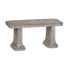 See more of concrete garden furniture on facebook. Athens Stonecasting Old World Concrete Garden Bench 01 013113pa The Home Depot