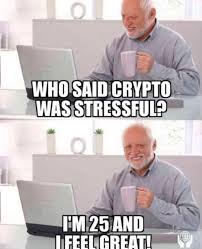Explore all 24 meme coins as a paid member of cryptoslate edge. 32 Funny Crypto Memes For Those Hodling Right Now Let S Eat Cake