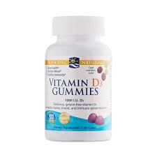 Wild Berry Vitamin D3 Gummies By Nordic Naturals Thrive Market