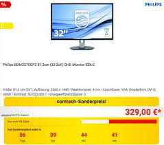 Philips Bdm3270qp2 32 Zoll Monitor Reaktionszeit Zoll Computer