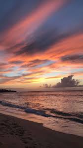 Get a 6.000 second sunset beach sea sky clouds stock footage at 24fps. Sunset Beach Sunset Wallpaper Sunset Wallpaper Sky Aesthetic