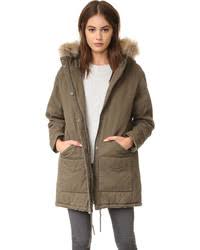 Maybe you would like to learn more about one of these? Women S Parkas By The Kooples Lookastic
