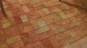 Commercial kitchen flooring must be durable, safe and resistant to water and heat. Cleaning Sealing A Brick Floor Youtube