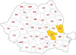 Address search, weather forecast, city list of buzau region (romania). Romanian Map And The Geographical Position Of Galati And Buzau Counties Download Scientific Diagram