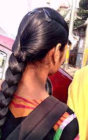 Pin By A V On Thick Braid Braided Hairstyles Hair Braid Indian Cool Braid Hairstyles