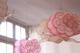 Lampions Nuage Dans L Atelier Petit Pan Lampion Peter Pan Creations En Papier
