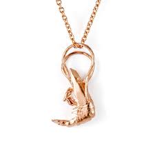 Baby Shrimp Necklace Via Polyvore Beautiful Necklaces Necklace Jewelry