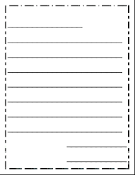 The Stunning Friendly Letter Template Printable Writing A 2nd Grade Free Pertaining To Letter Writing Template Friendly Letter Writing Friendly Letter Template