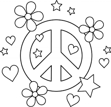 Free printable peace sign coloring pages az coloring pages Peace Coloring Pages Best Coloring Pages For Kids Love Coloring Pages Heart Coloring Pages Flower Coloring Pages