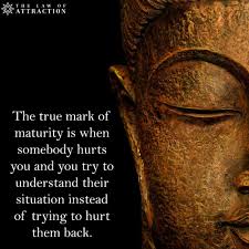 Maturity Compassionate Buddhism Quote Buddhist Quotes Buddha Quote
