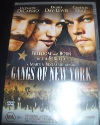 Gangs of New York (Leonardo DiCaprio) (Australia Region 4) DVD