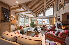 Alpine chalet by cindy garland. Beautiful Alpine Chalet With Festive Atmosphere Photos Ideas Design