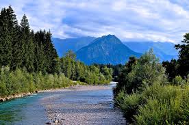 Mountains In Germany Fischen Im Allgau Deutsche Landschaft Reisen