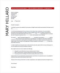 We did not find results for: English Teaching Cover Letter Free Resume Templates