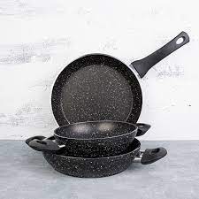 Apricot biogranit mega 5 parça tencere seti 20 cm derin tencere 24 cm karnıyarık 24 cm tava. Apricot Bio Granit Mega 9 Parca Tencere Seti Fiyati