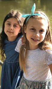 Familes send each other love during lockdown