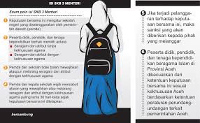 Tak heran jika isu yang satu ini menimbulkan pro dan kontra. Skb 3 Menteri Munculkan Keresahan Terkait Aturan Seragam Sekolah Bikin Pro Dan Kontra Radar Banyumas