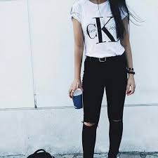 Calvin Klein Outfit Calvin Klein Outfits Cool Girl Outfits Fashion