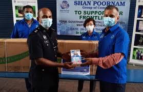 The group is involved in converting industrial waste into raw material to other industries and able to recover precious metals. Doing Its Part For Frontliners The Star
