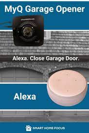 Does Chamberlain Myq Work With Alexa Smart Home Focus Smart Garage Door Opener Smart Home Home Focus