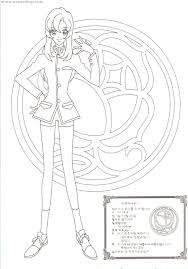 It develops small motility of hands. Revolutionary Girl Utena Coloring Pages Avaneshop Avane Vintage Toys Games Anime And Collectibles