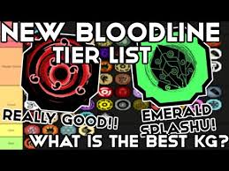 What are the best potatoes for mashed potatoes; The Best Bloodline Tier List In Shindo Life Shindo Life Tier List What Is The Best Kg Youtube