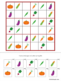 Quelque soit la taille d'une grille de sudoku (2 par 2 ou 3 par 3.) la règle du sudoku est la une grille de sudoku 2 par 2 est composée de 4 lignes et 4 colonnes et donc 4. Jeu De Sudoku A Imprimer Les Legumes Lulu La Taupe Jeux Gratuits Pour Enfants