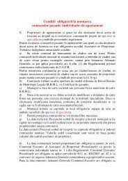 Obligatiile asociatiilor de proprietari, conform legii. Fondul De Rulment Pdf Fapr